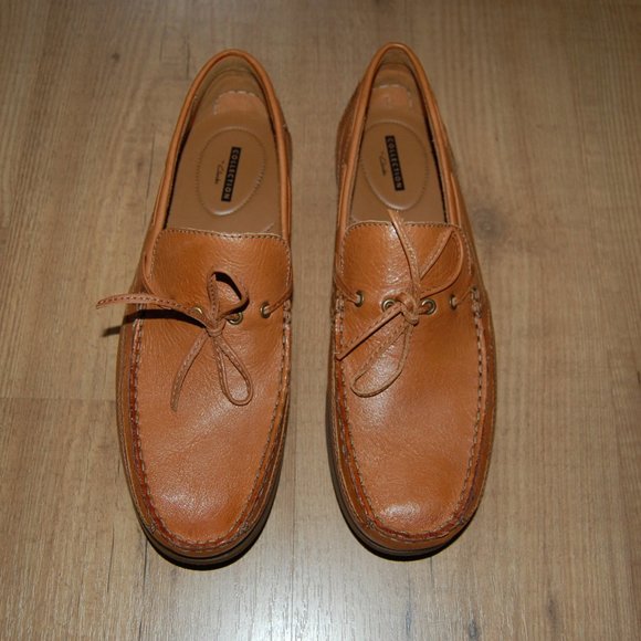 CLARKS Benero Edge Loafers Leather Shoes Size 11.5 main image 7